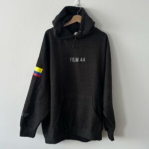 Spread Shirt Men Film 44 Gray Hoodie Sweatshirt Size 3XL